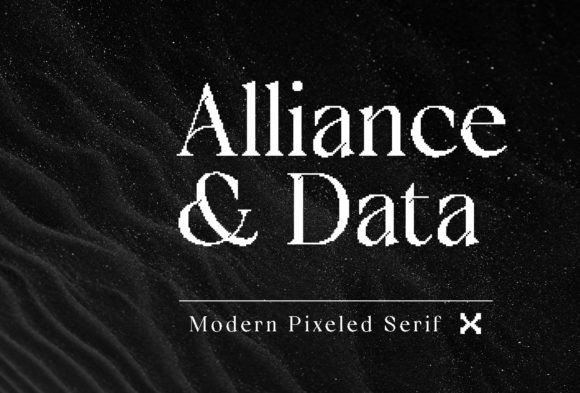 Alliance Data Typeface for Modern Campaigns