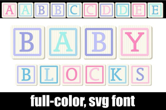 Baby Blocks Font Review for Brand Designers