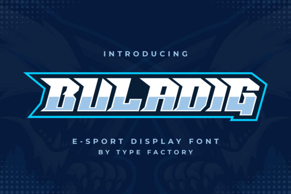 Buladig: A Bold Display Font for Modern Editorial Design
