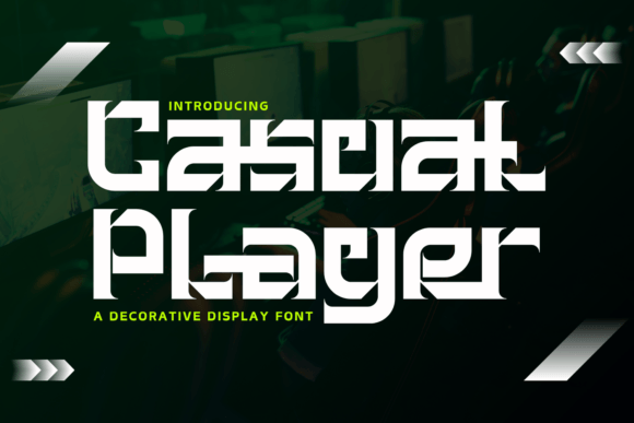 Casual Player: A Futuristic Serif for Modern Branding