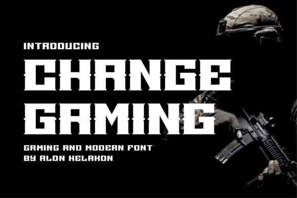 Change Gaming Font for Bold Business Branding