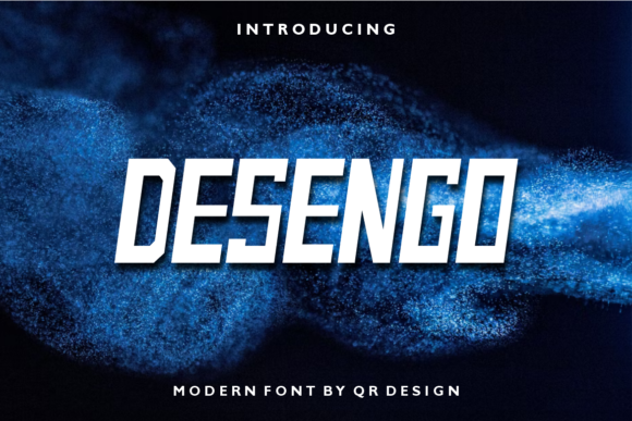 Desango Typeface for Modern Branding