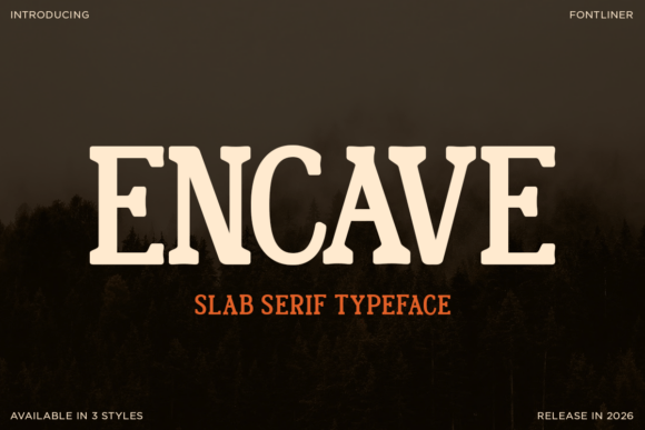 Encave Typeface Review for Bold Branding