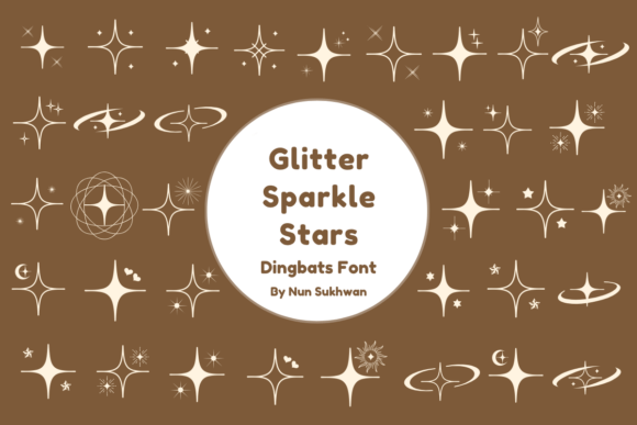 Glitter Sparkle Stars: A Designer’s Guide to Sketchy Dingbats