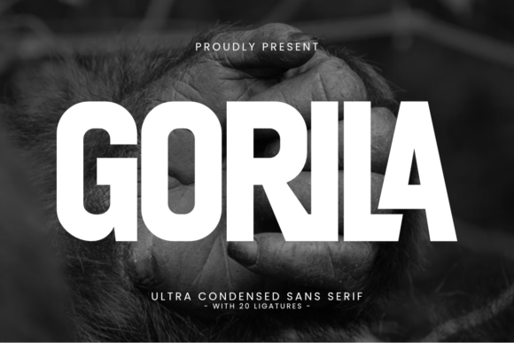 Gorila Font: Bold Branding for Small Business