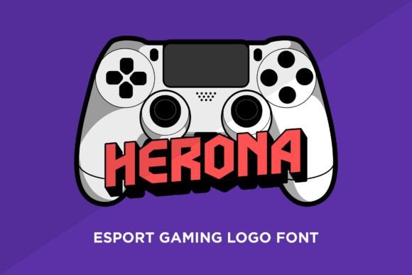 Herona: The Ultimate Display Font for Modern Branding
