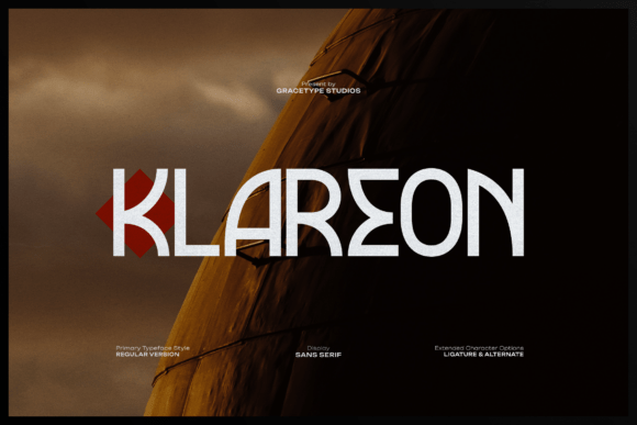 Klareon Display Sans Serif: A Bold Typography Review