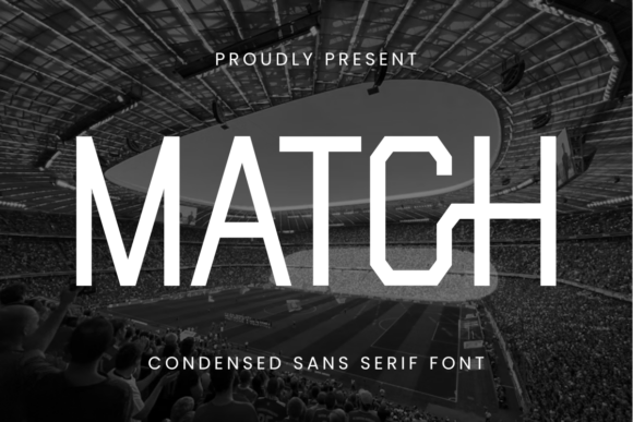 Match: A Condensed Sans Serif Font for Modern Editorial Design