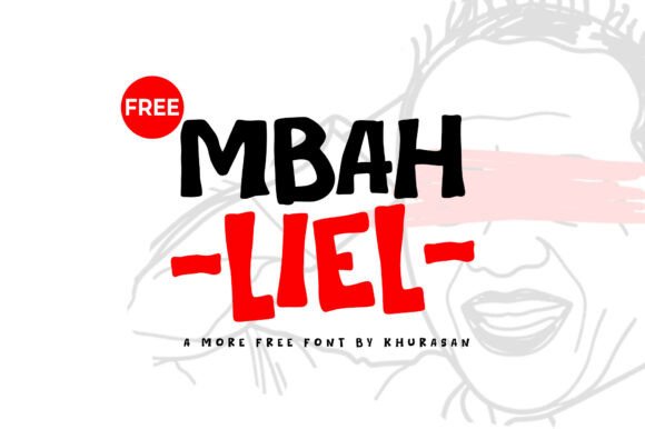 Mbah Liel Typeface for Bold Branding