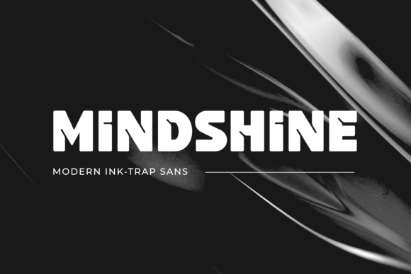 Mindshine Font: Bold Branding for Small Business