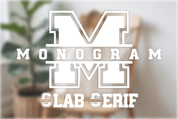 Monogram Slab Serif Typeface Review