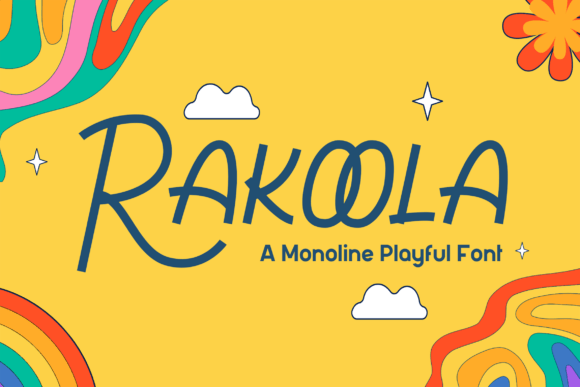Rakoola: The Playful Handwritten Font for Marketers