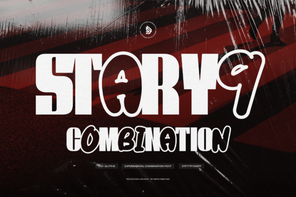 Stary9 Font for Futuristic Campaign Design