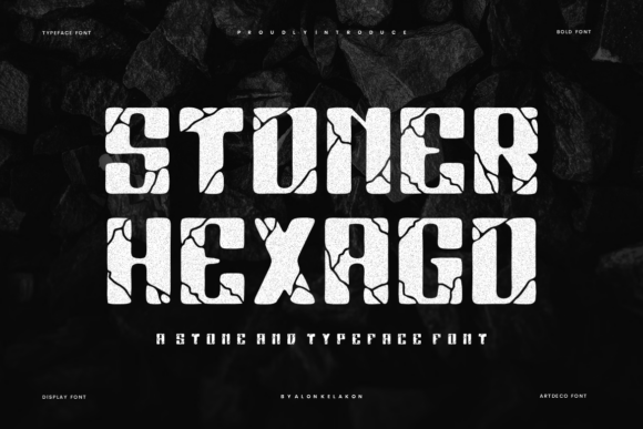 Stoner Hexago: A Rugged Display Font Review