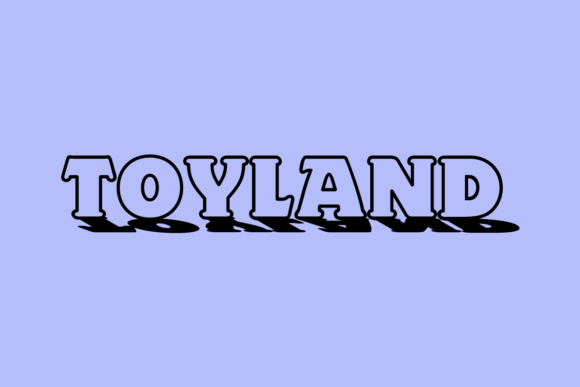 Toyland Font Review: A Playful Display Typeface for Creative Brands