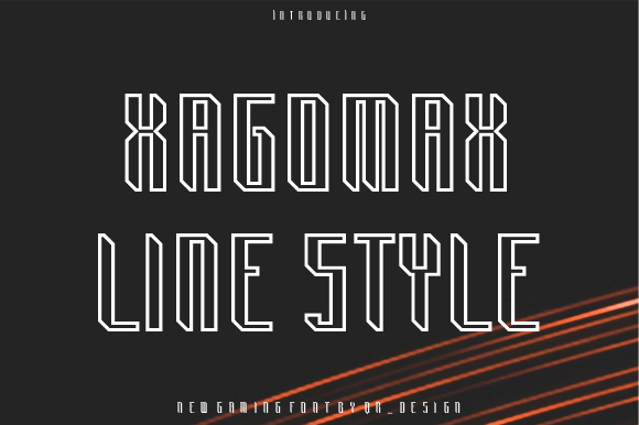 Xagomax Font Review: Bold Gaming Typography